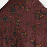 Chemise en Coton à Fleurs Rétro Boho pour Hommes