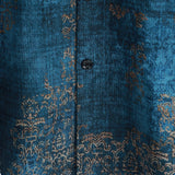 Chemise pour Homme en Coton à Manches Courtes pour l'Été