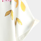 Chemise d'Été en Coton pour Homme à Fleurs, Manches Courtes, Avec Boutons, Pour les Vacances