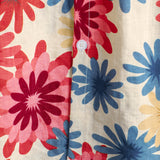 Chemise Hawaïenne pour Homme à Manches Courtes avec des Fleurs de Marguerite pour l'Été à la Plage