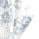Chemise d'été hawaïenne avec imprimé floral vintage pour hommes
