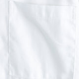 Chemise à Manches Courtes en Coton avec Poches sur la Poitrine pour Hommes