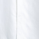 Chemise à Manches Courtes en Coton avec Poches sur la Poitrine pour Hommes