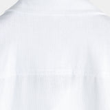 Chemise à Manches Courtes en Coton avec Poches sur la Poitrine pour Hommes