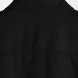 Chemise à Manches Courtes en Coton avec Poches sur la Poitrine en Couleur Unie pour Hommes
