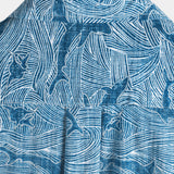Chemise à Manches Courtes en Coton de Style Hawaïen pour Hommes pour l'Été Ocean Shark
