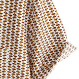 Chemise en Coton pour Homme pour les Vacances à Manches Courtes de Couleur Kaki avec Boutons