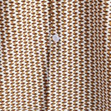 Chemise en Coton pour Homme pour les Vacances à Manches Courtes de Couleur Kaki avec Boutons