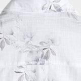 Chemise à Manches Courtes avec Motif Floral pour Hommes