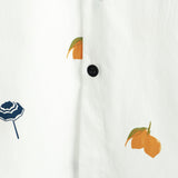 Chemise en Coton d'Été à Manches Courtes pour Hommes, Boutons, Plage, Vacances