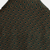 Chemise Rétro à Manches Courtes en Coton avec Boutons Casual pour Hommes