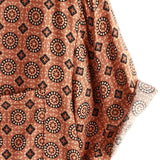 Chemise Masculine en Coton Vintage à Manches Courtes