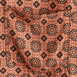 Chemise Masculine en Coton Vintage à Manches Courtes