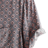 Chemise Homme à Manches Courtes en Coton avec Boutons