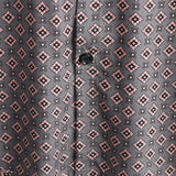 Chemise Homme à Manches Courtes en Coton avec Boutons