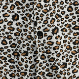 Chemise à Manches Courtes avec Motif Léopard pour Hommes