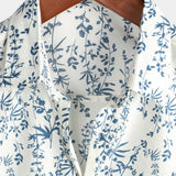 Chemise en Coton à Manches Courtes pour Hommes