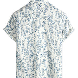 Chemise en Coton à Manches Courtes pour Hommes