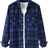 Chemise Élegante à Carreaux