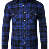 Chemise Élegante à Carreaux