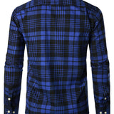 Chemise Élegante à Carreaux