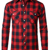 Chemise Élegante à Carreaux