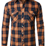 Chemise Élegante à Carreaux