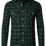 Chemise Élegante à Carreaux