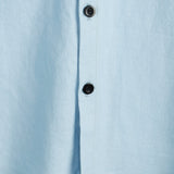 Chemise Décontractée à Manches Courtes en Coton pour Hommes