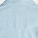 Chemise Décontractée à Manches Courtes en Coton pour Hommes