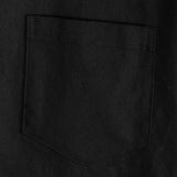 Chemise Casual à Manches Courtes en Coton pour Hommes
