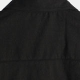 Chemise Casual à Manches Courtes en Coton pour Hommes