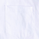 Chemise Casual à Manches Courtes en Coton pour Hommes