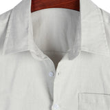 Chemise Casual à Manches Courtes en Coton pour Hommes