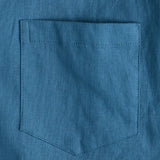 Chemise Casual à Manches Courtes en Coton pour Hommes