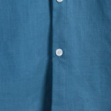 Chemise Casual à Manches Courtes en Coton pour Hommes