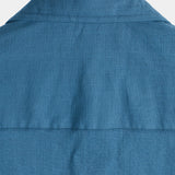 Chemise Casual à Manches Courtes en Coton pour Hommes