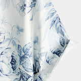 Chemise Casual à Manches Courtes en Coton avec Bouton et Motif de Crâne pour Hommes