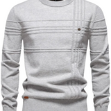 Martín | Pull homme à motifs à carreaux