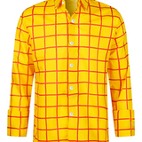 Chemise à Carreaux Classique