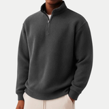 Damien | Pull zippé au confort quotidien et au style intemporel