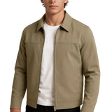 Veste Casual Kaki