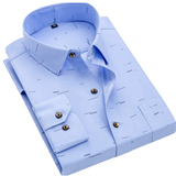 Chemise à Imprimé Marin