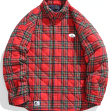 Veste Matelassée Vintage en Coton