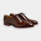 Richelieu | La Brogue Royale en Cuir Véritable