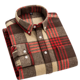 Chemise à Carreaux en Coton
