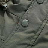 Veste d'Hiver Élégante en Duvet
