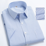 Chemise d'affaires à manches courtes