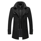 Giuseppe Manteau d'Hiver Chaud