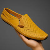 Sandales en Cuir